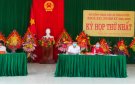 HĐND xã Thành Trực, huyện Thạch Thành, tỉnh Thanh Hóa tổ chức kỳ họp thứ nhất, khóa XXI nhiệm kỳ 2021 - 2026